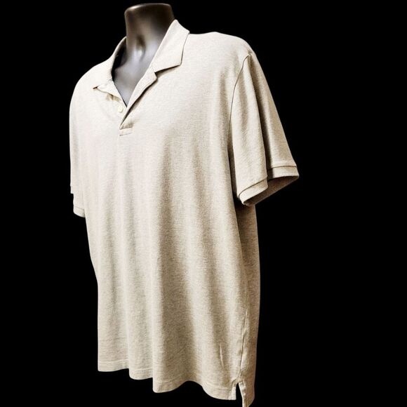 2/$20 Gap Grey Polo Golf Shirt Top Size: XL - Picture 2 of 8